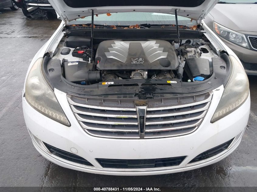 2014 Hyundai Equus Ultimate VIN: KMHGH4JH3EU085561 Lot: 40788431