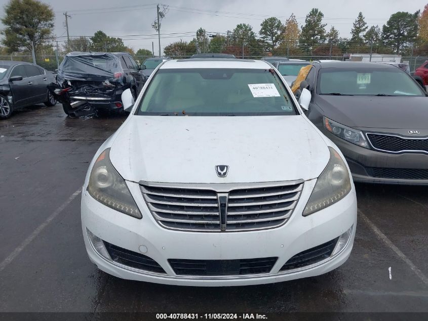 2014 Hyundai Equus Ultimate VIN: KMHGH4JH3EU085561 Lot: 40788431