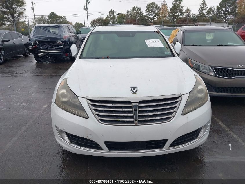 2014 Hyundai Equus Ultimate VIN: KMHGH4JH3EU085561 Lot: 40788431