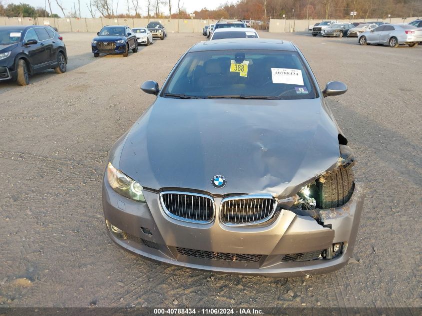 2007 BMW 328Xi VIN: WBAWC33597PD07646 Lot: 40788434