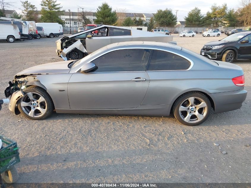 2007 BMW 328Xi VIN: WBAWC33597PD07646 Lot: 40788434