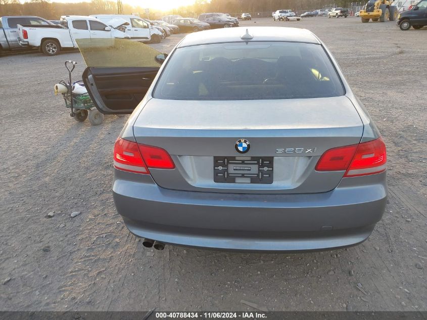 2007 BMW 328Xi VIN: WBAWC33597PD07646 Lot: 40788434