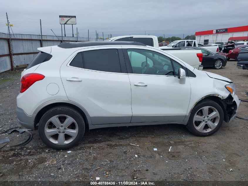 2015 Buick Encore Leather VIN: KL4CJCSB5FB049289 Lot: 40788435