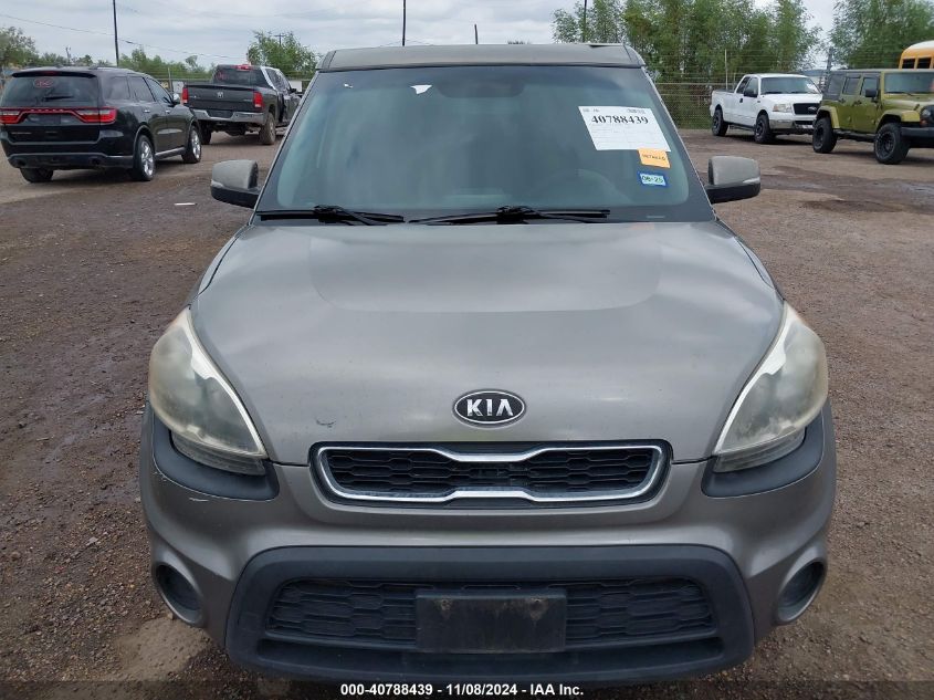 2012 Kia Soul + VIN: KNDJT2A60C7403109 Lot: 40788439