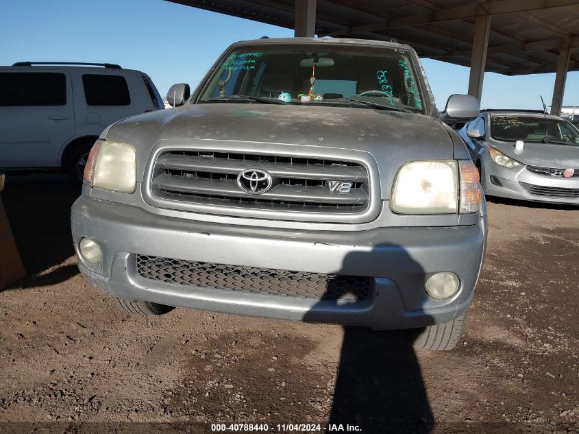 2004 Toyota Sequoia Sr5 V8 VIN: 5TDZT34A14S231852 Lot: 40788440