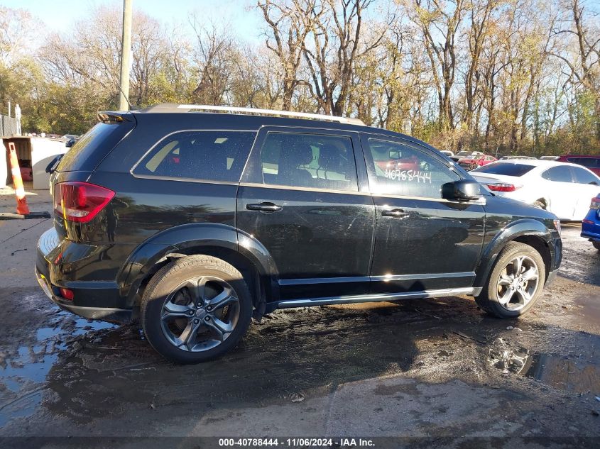 2016 Dodge Journey Crossroad Plus VIN: 3C4PDDGG1GT108637 Lot: 40788444