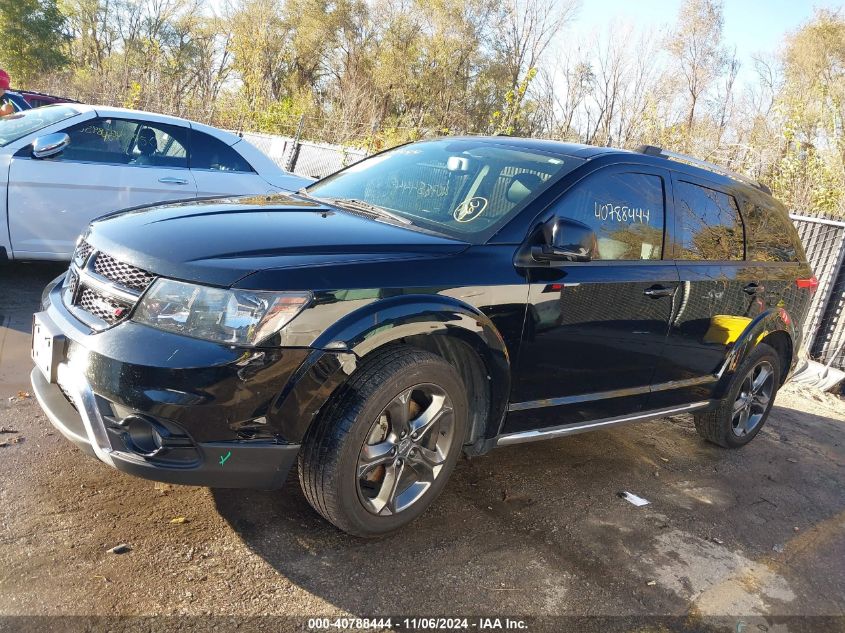 2016 Dodge Journey Crossroad Plus VIN: 3C4PDDGG1GT108637 Lot: 40788444