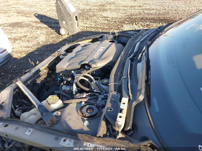 2015 CHEVROLET IMPALA LIMITED POLICE - 2G1WD5E30F1141588