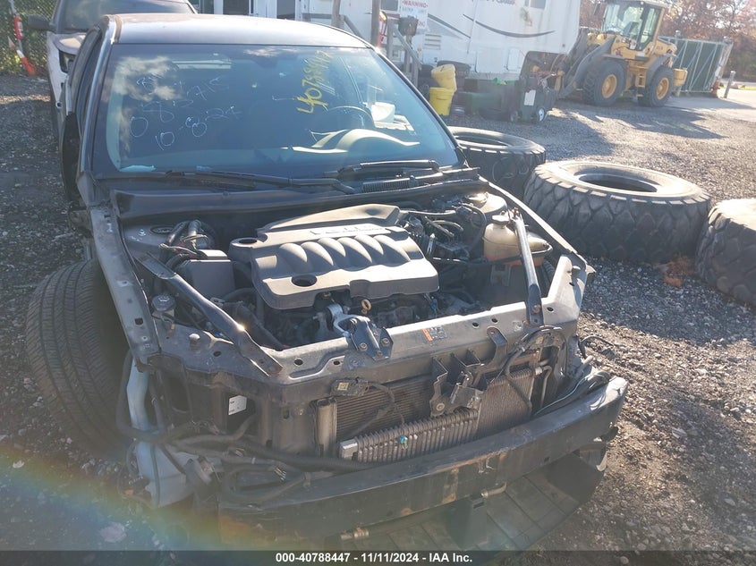 2015 CHEVROLET IMPALA LIMITED POLICE - 2G1WD5E30F1141588