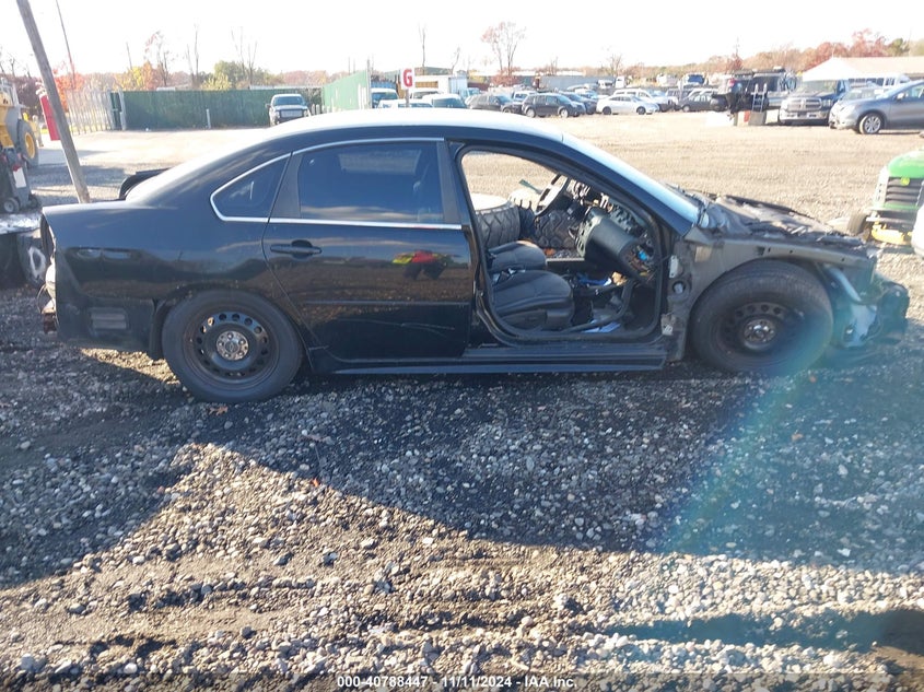 2015 CHEVROLET IMPALA LIMITED POLICE - 2G1WD5E30F1141588
