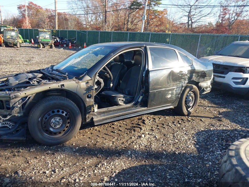 2015 CHEVROLET IMPALA LIMITED POLICE - 2G1WD5E30F1141588