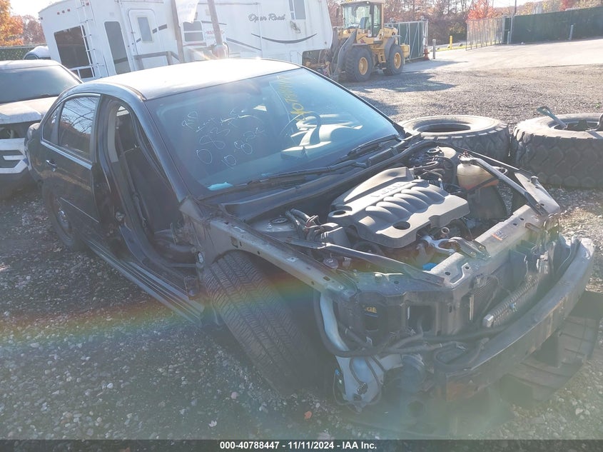 2015 CHEVROLET IMPALA LIMITED POLICE - 2G1WD5E30F1141588