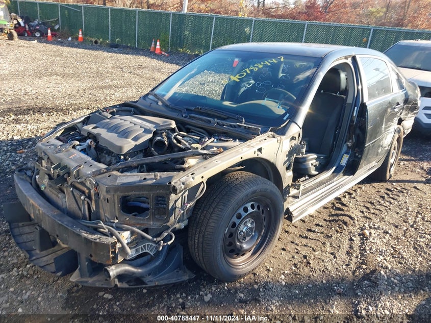 2015 CHEVROLET IMPALA LIMITED POLICE - 2G1WD5E30F1141588