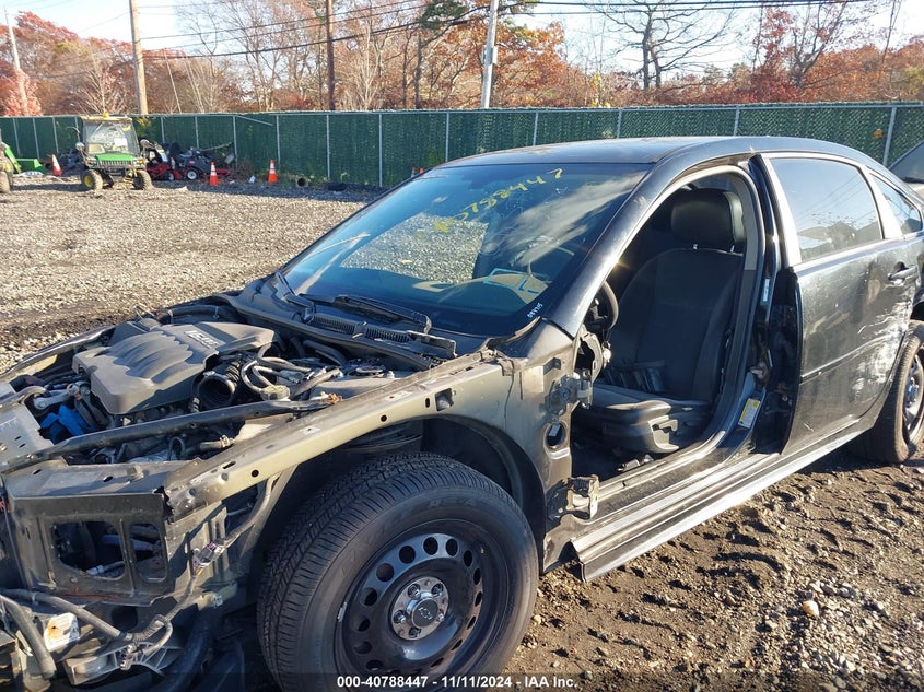 2015 CHEVROLET IMPALA LIMITED POLICE - 2G1WD5E30F1141588