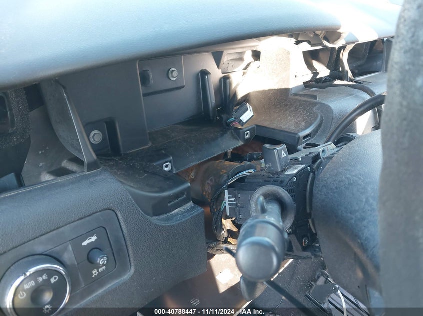 2015 CHEVROLET IMPALA LIMITED POLICE - 2G1WD5E30F1141588