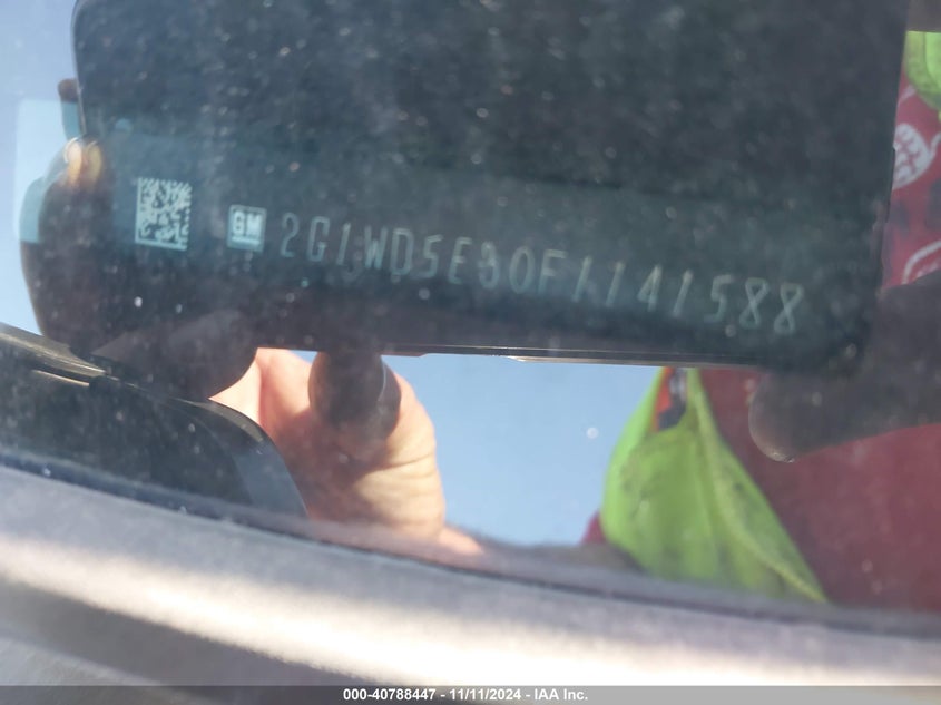 2015 CHEVROLET IMPALA LIMITED POLICE - 2G1WD5E30F1141588