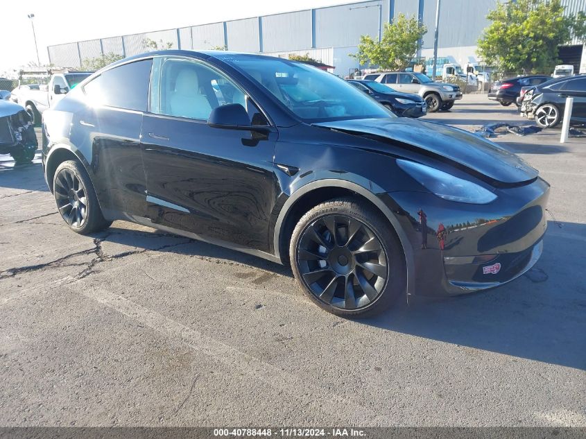 VIN 7SAYGDEE9PF787698 2023 Tesla Model Y, Awd/Long... no.1