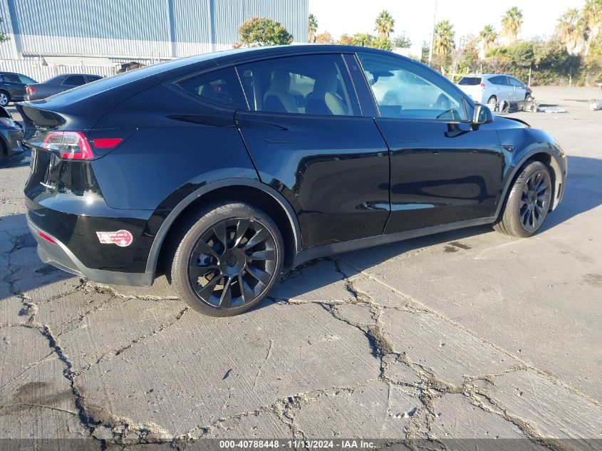 VIN 7SAYGDEE9PF787698 2023 Tesla Model Y, Awd/Long... no.4