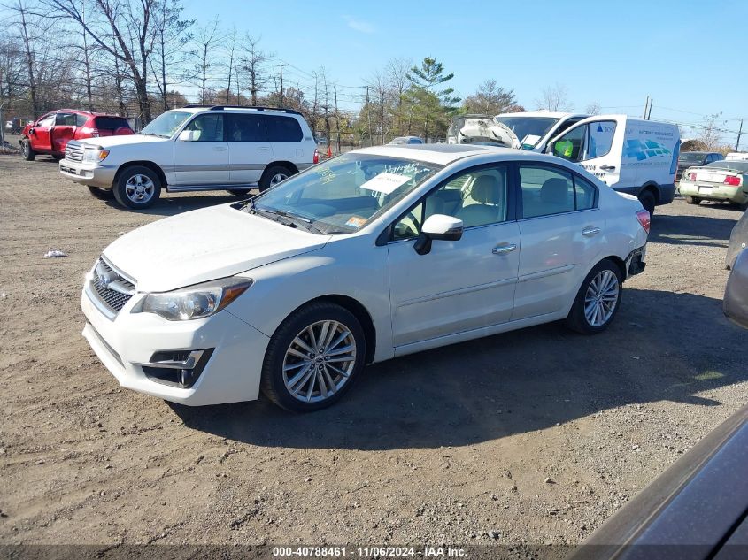 2015 Subaru Impreza 2.0I Limited VIN: JF1GJAS64FH023686 Lot: 40788461