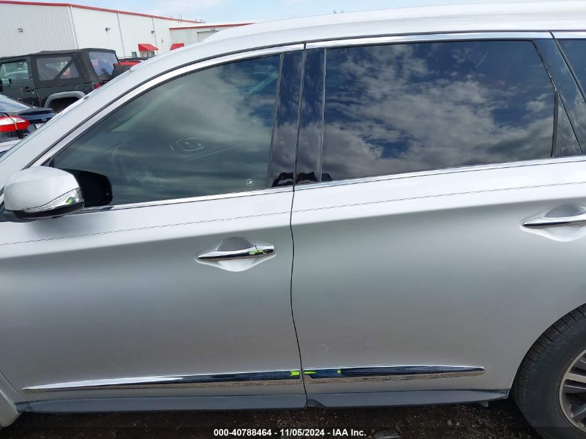 2019 Infiniti Qx60 Luxe VIN: 5N1DL0MN2KC552773 Lot: 40788464