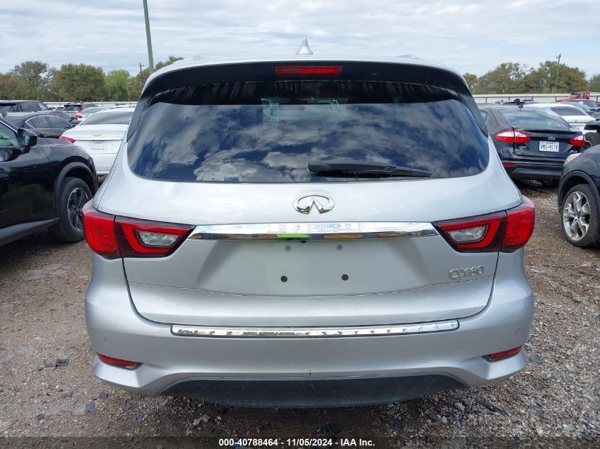 2019 Infiniti Qx60 Luxe VIN: 5N1DL0MN2KC552773 Lot: 40788464