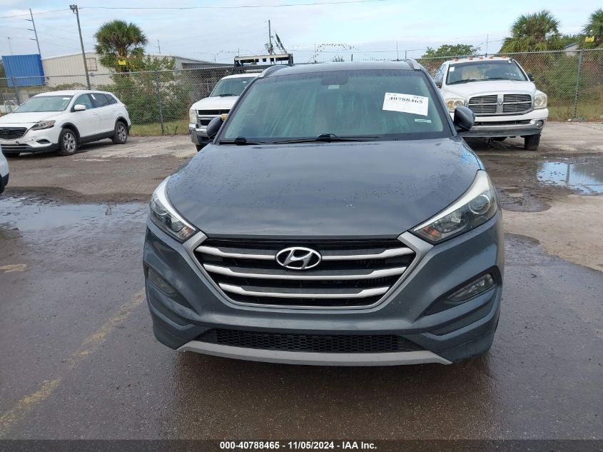 2017 Hyundai Tucson Sport VIN: KM8J33A23HU496957 Lot: 40788465