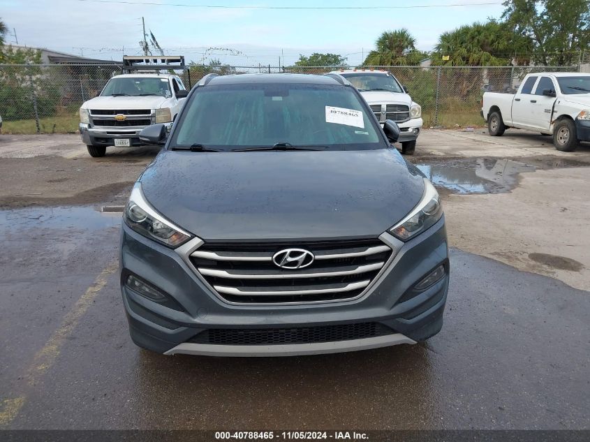 2017 Hyundai Tucson Sport VIN: KM8J33A23HU496957 Lot: 40788465