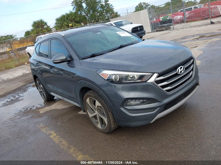 HYUNDAI TUCSON SPORT 2017