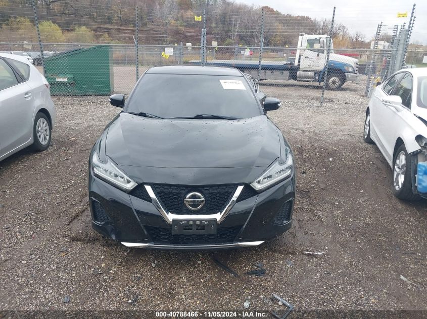 2019 Nissan Maxima 3.5 Sv VIN: 1N4AA6AV3KC383082 Lot: 40788466