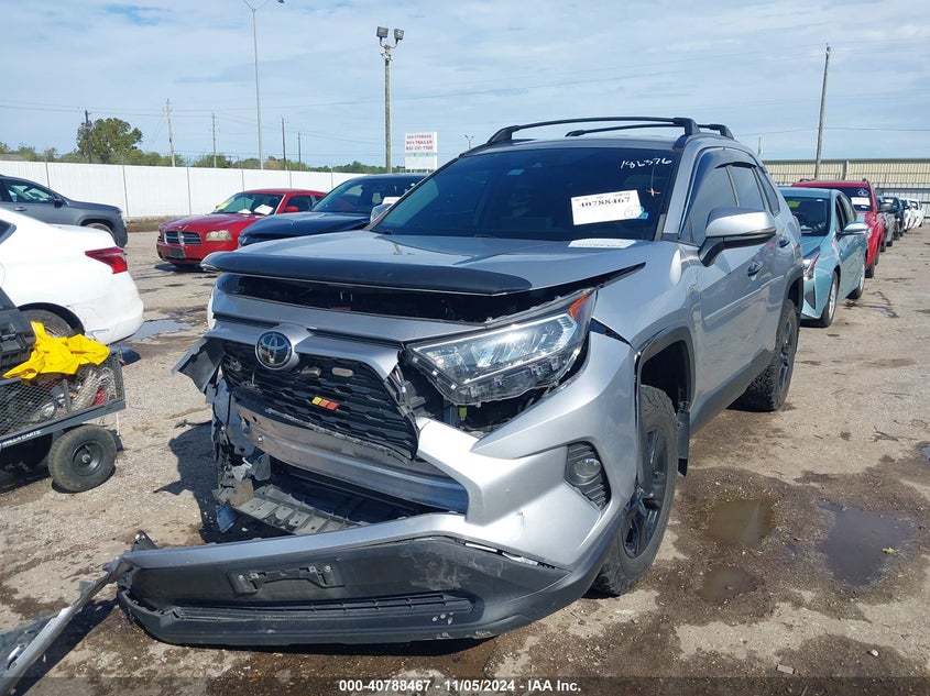 2021 TOYOTA RAV4 XLE VIN: 2T3P1RFV5MC199438