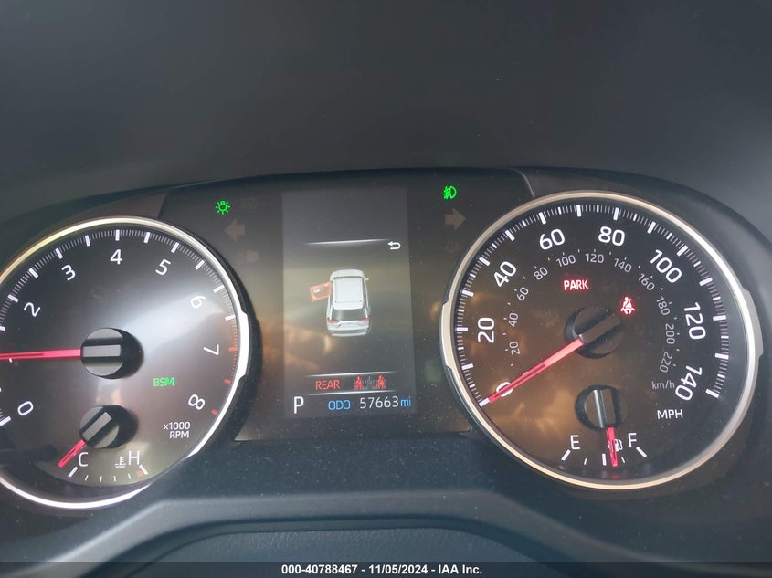 2021 TOYOTA RAV4 XLE VIN: 2T3P1RFV5MC199438