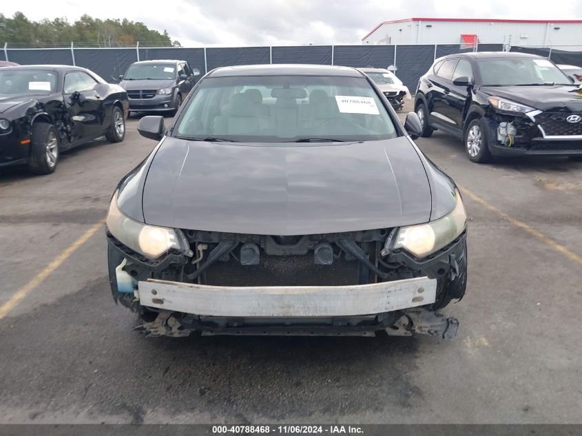 2010 Acura Tsx 2.4 VIN: JH4CU2F66AC011026 Lot: 40788468