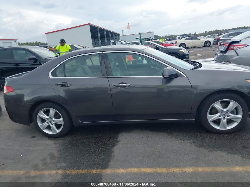 2010 Acura Tsx 2.4 VIN: JH4CU2F66AC011026 Lot: 40788468