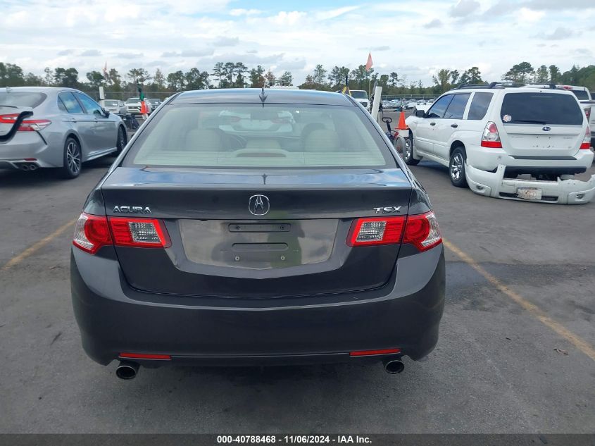 2010 Acura Tsx 2.4 VIN: JH4CU2F66AC011026 Lot: 40788468