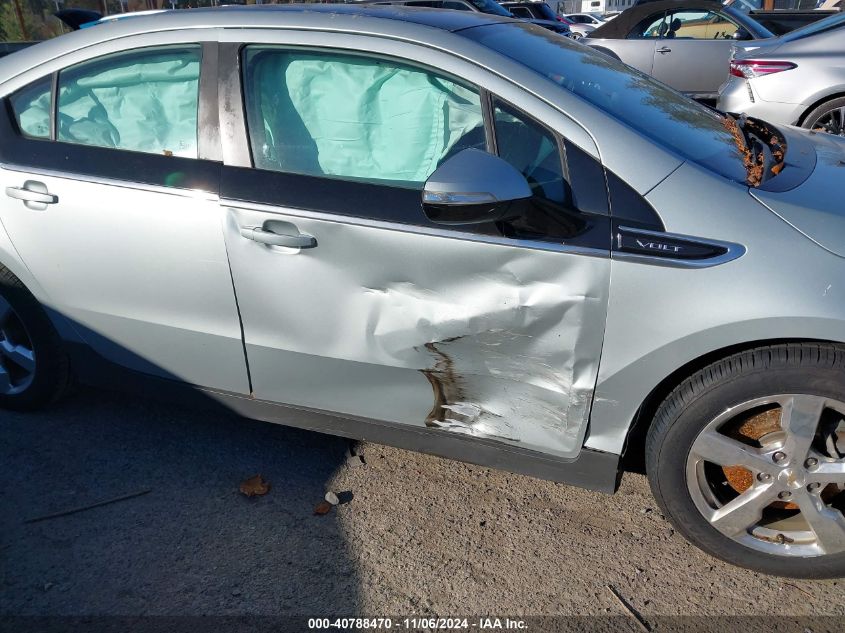 2011 Chevrolet Volt VIN: 1G1RD6E49BU100466 Lot: 40788470