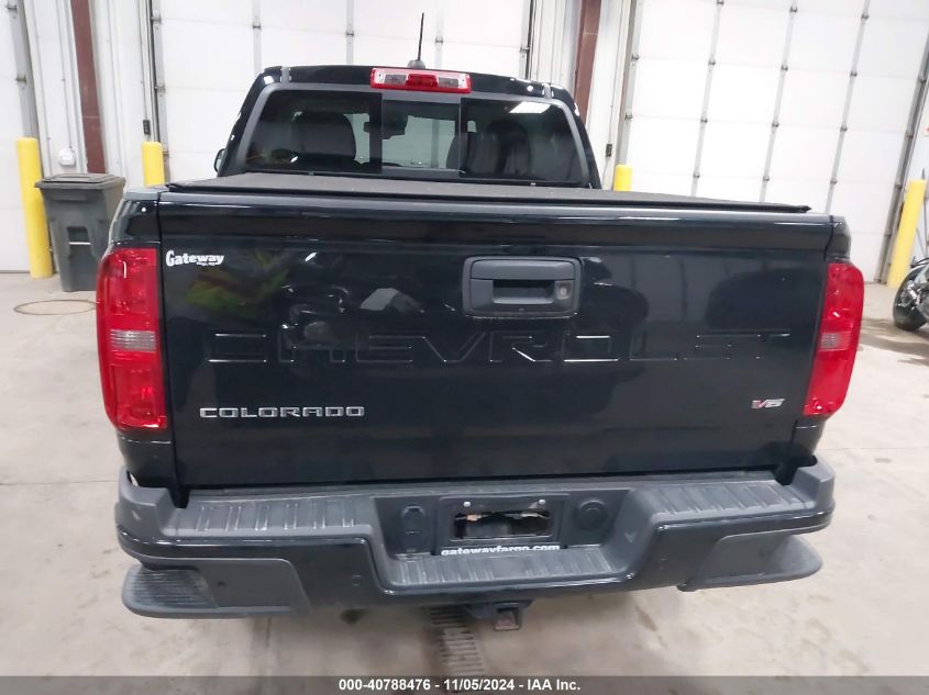 2021 Chevrolet Colorado 4Wd Short Box Z71 VIN: 1GCGTDEN2M1289285 Lot: 40788476