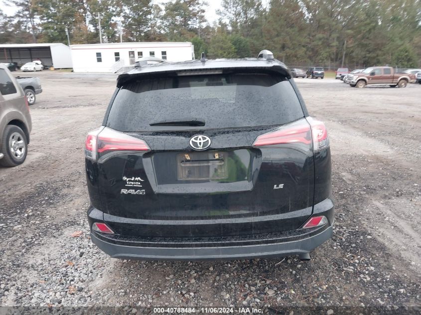 2016 Toyota Rav4 Le VIN: 2T3ZFREV3GW296314 Lot: 40788484