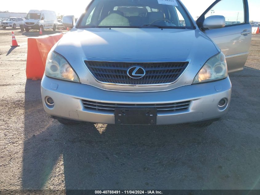 2007 Lexus Rx 400H VIN: JTJHW31U872012574 Lot: 40788491