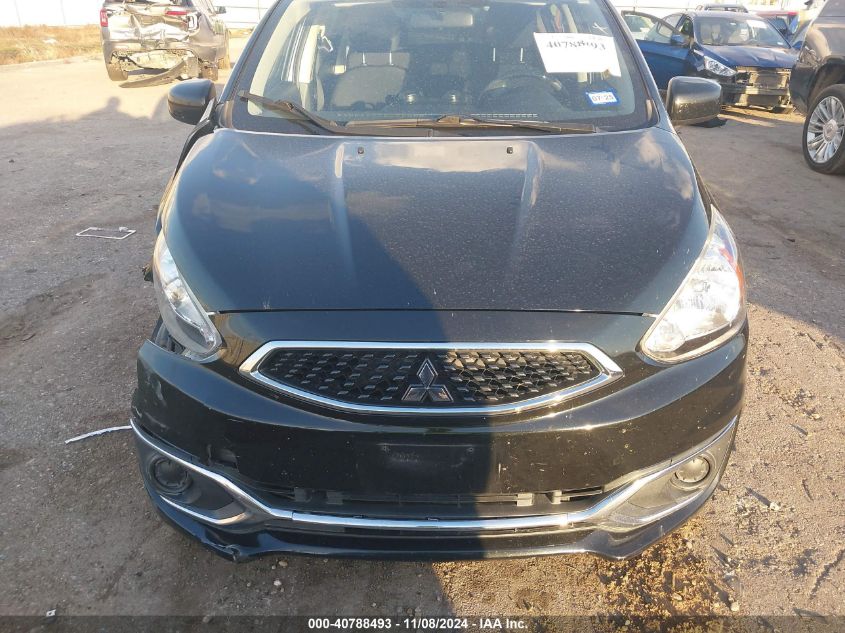 2020 Mitsubishi Mirage Se VIN: ML32A3HJ0LH001338 Lot: 40788493