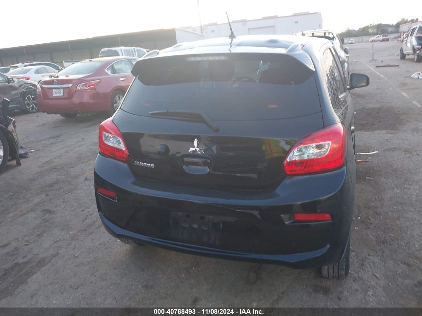 2020 Mitsubishi Mirage Se VIN: ML32A3HJ0LH001338 Lot: 40788493