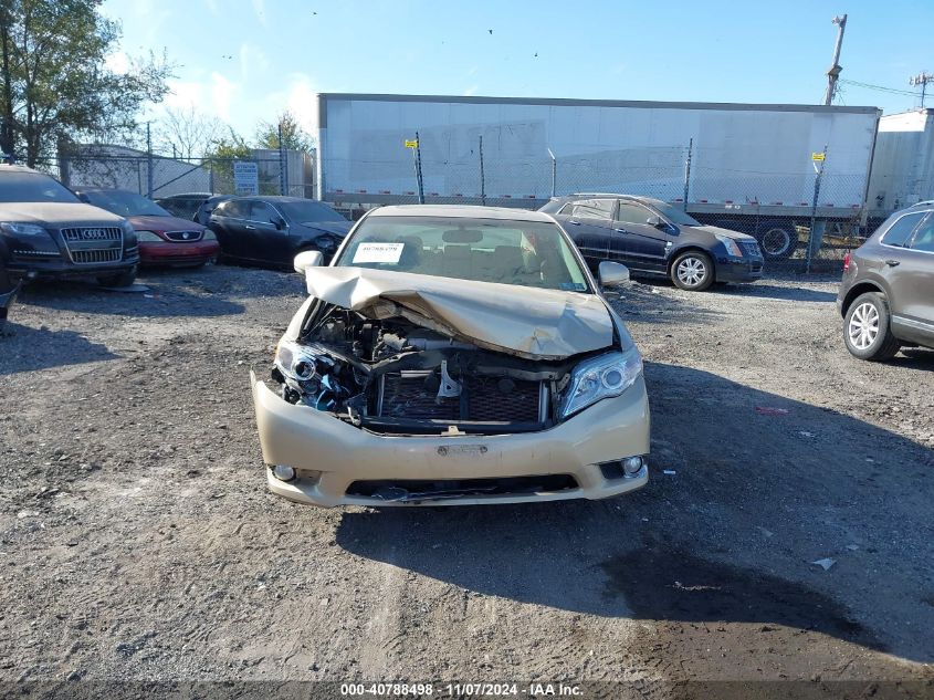 2011 Toyota Avalon Limited VIN: 4T1BK3DB9BU409279 Lot: 40788498