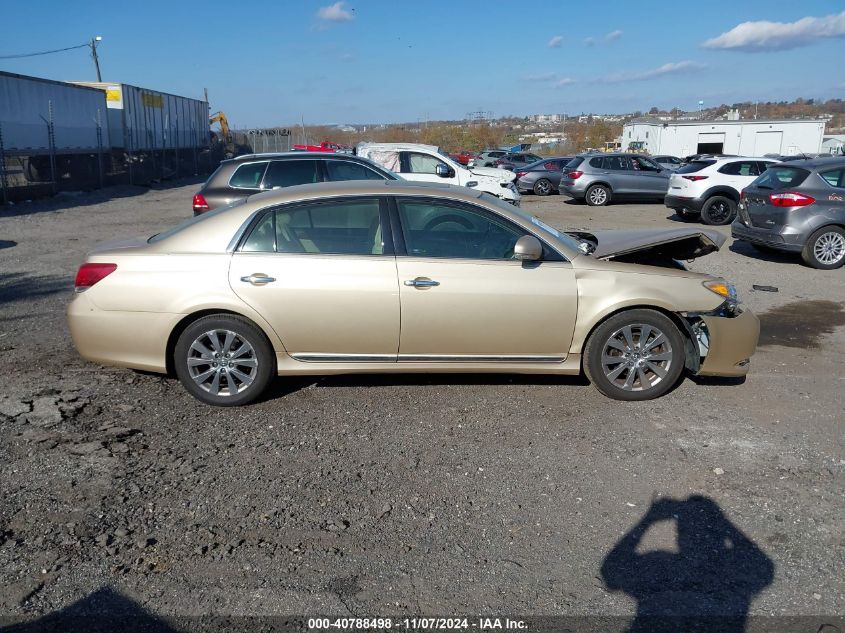 2011 Toyota Avalon Limited VIN: 4T1BK3DB9BU409279 Lot: 40788498