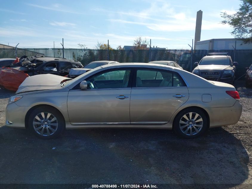 2011 Toyota Avalon Limited VIN: 4T1BK3DB9BU409279 Lot: 40788498