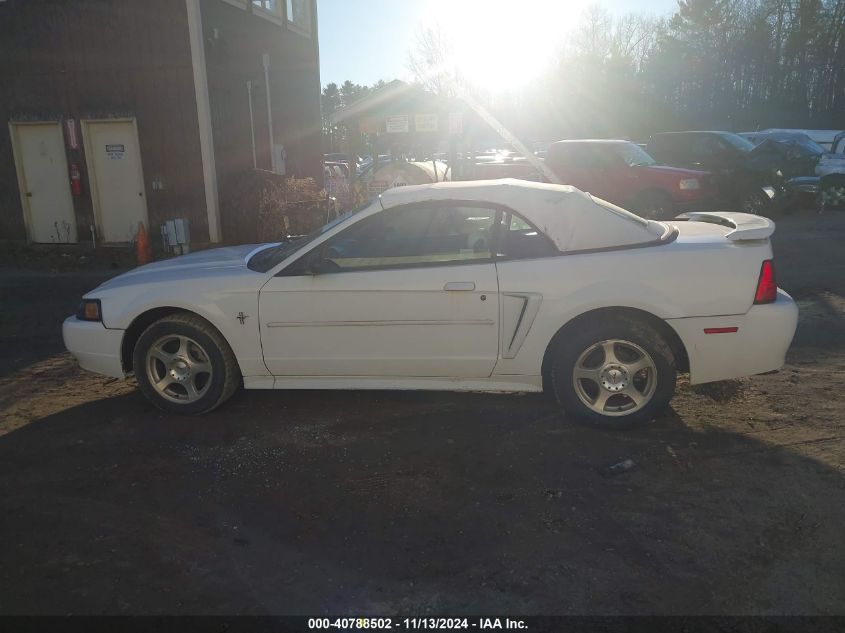 2003 Ford Mustang VIN: 1FAFP44U53F402517 Lot: 40788502