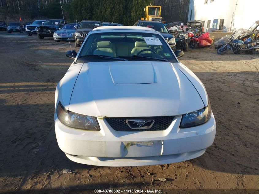 2003 Ford Mustang VIN: 1FAFP44U53F402517 Lot: 40788502