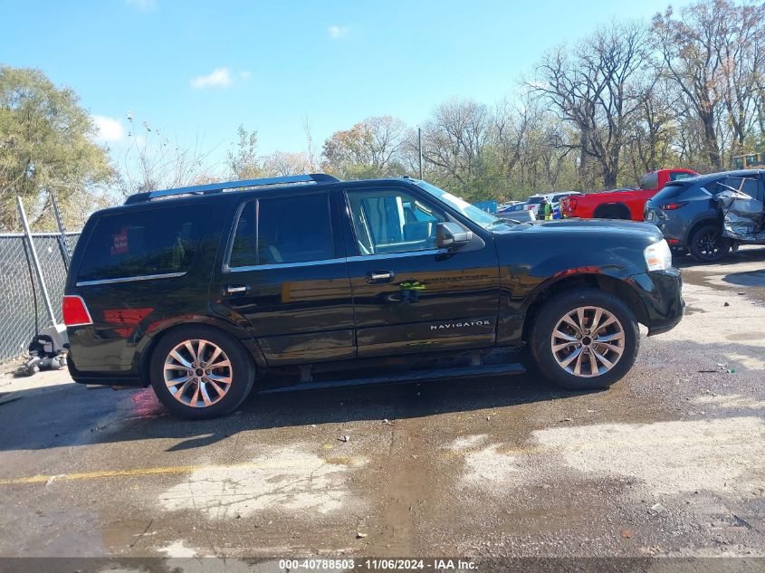 2008 Lincoln Navigator VIN: 5LMFU27558LJ03963 Lot: 40788503