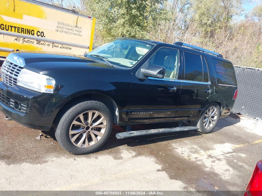 2008 Lincoln Navigator VIN: 5LMFU27558LJ03963 Lot: 40788503