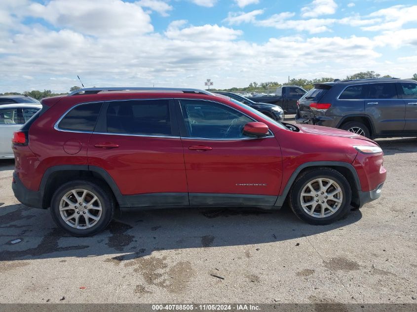 2015 Jeep Cherokee Latitude VIN: 1C4PJLCB1FW683309 Lot: 40788505