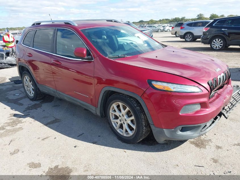 VIN 1C4PJLCB1FW683309 2015 Jeep Cherokee, Latitude no.1