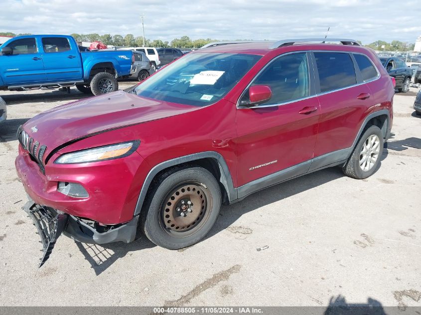 VIN 1C4PJLCB1FW683309 2015 Jeep Cherokee, Latitude no.2